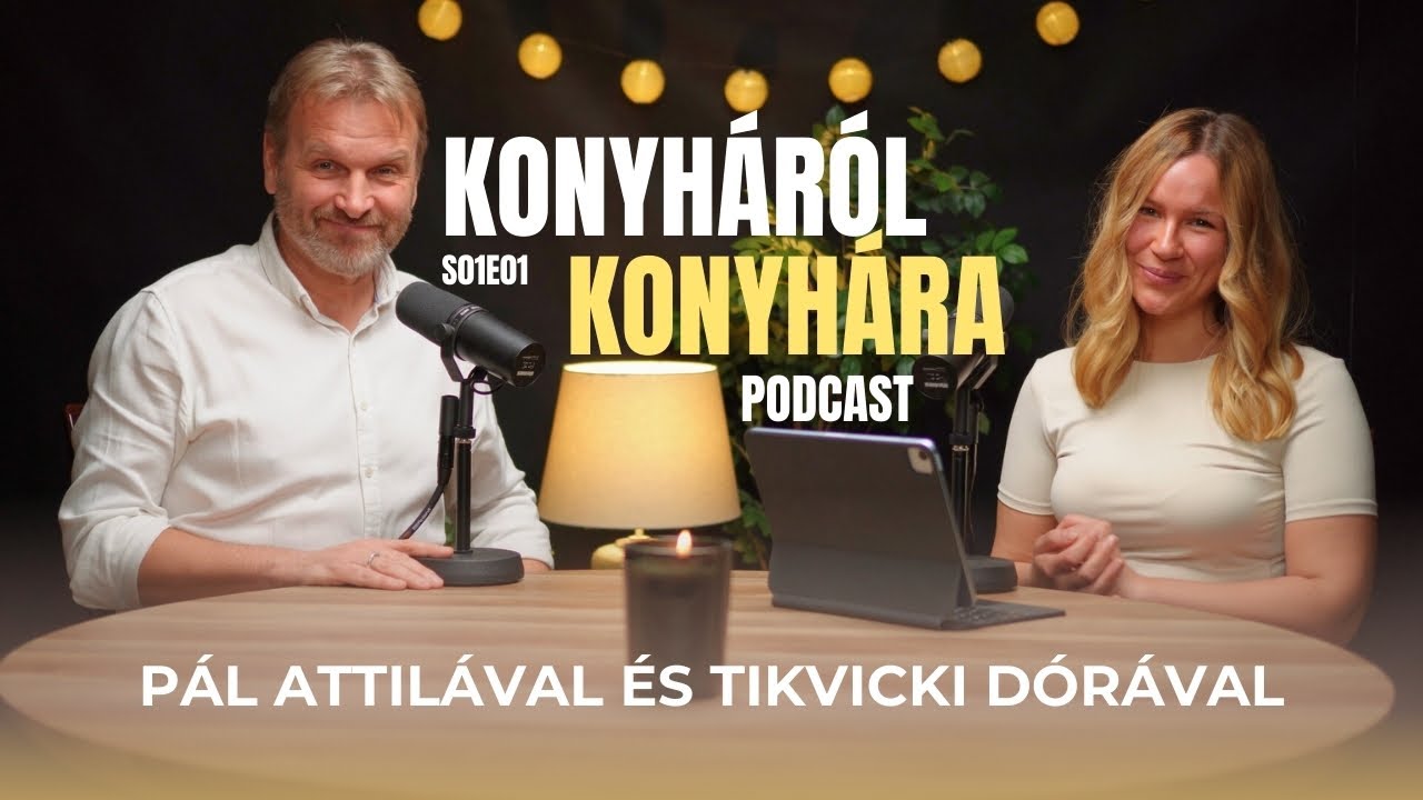 Konyháról konyhára: a konyhatervezés videóborító